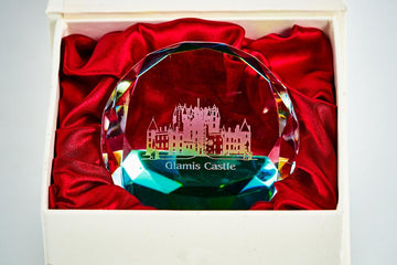Glamis Castle paper weight